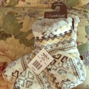 Women’s bootie slippers